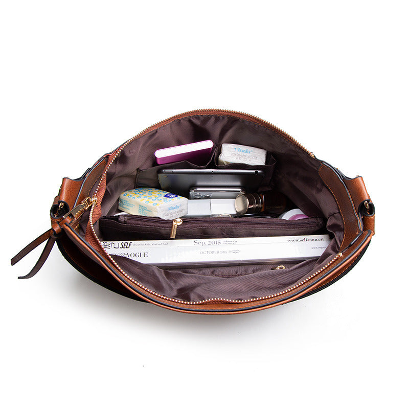 Fashion Retro Handbag for Women ? Trendy Shoulder & Crossbody Casual Bag