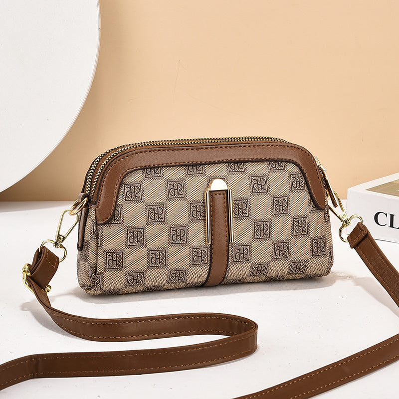 Fashion Printing Hundreds of Casual Single Shoulder Crossbody Mini Small Bag Coin Purse